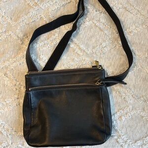 Fossil Black Crossbody Bag